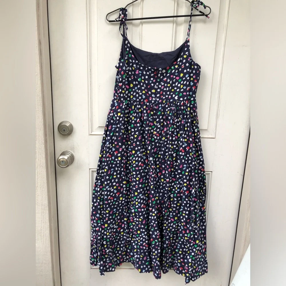 JCrew Colorful Dotted Sundress - Picture 4 of 6